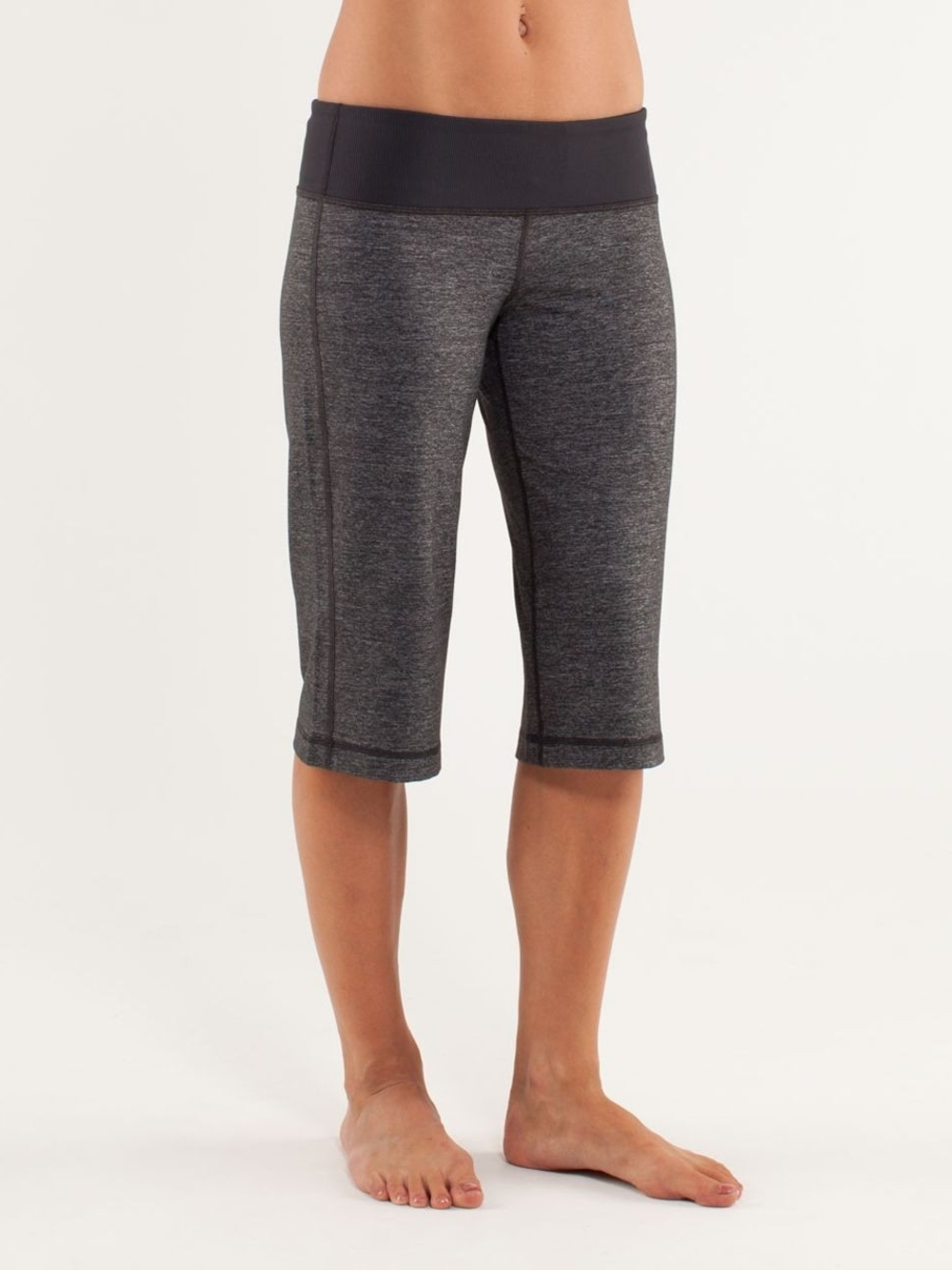 Lululemon Clam Digger II - Heathered Deep Coal